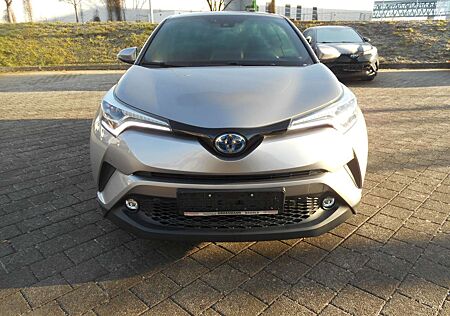 Toyota C-HR Hybrid Club 25100 KM LED-Paket Navi 8-fach Alu SH