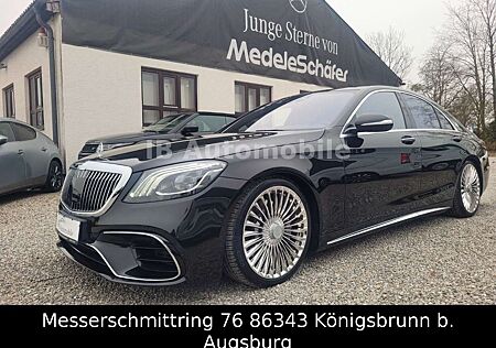 Mercedes-Benz S 500 MAYBACH 4Matic MWST 1Hand*Panor*Kamera*ACC