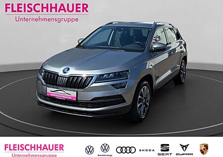 Skoda Karoq Clever 1.5 TSI PDC+SHZ+LED+DAB+KLIMA+RFK+GRA