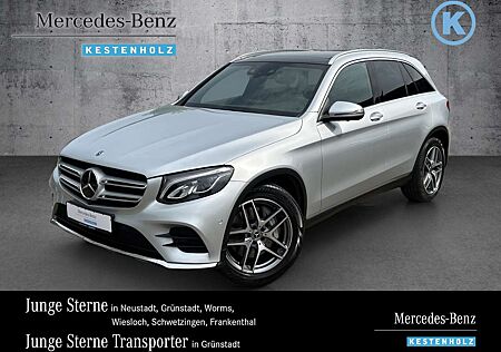 Mercedes-Benz GLC 350 d 4M AMG+AHK+DISTRO+PANO+BURME+360+KEYL