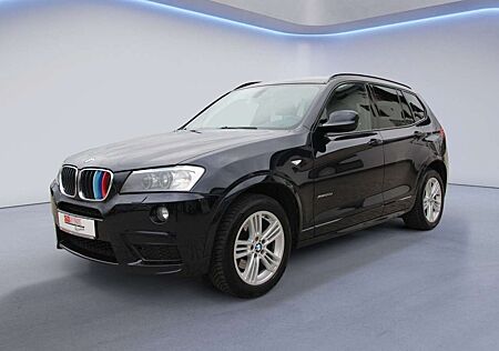 BMW X3 xDrive 20 d M-Sport/Bi-Xenon/AHK/ 2xPDC/Leder