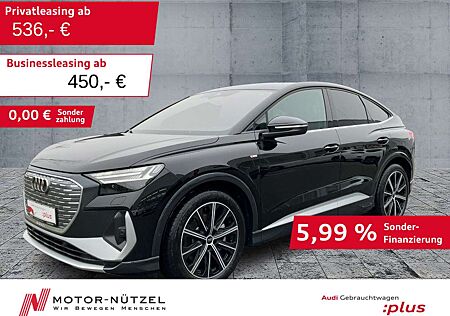 Audi Q4 e-tron 55 QU S-LINE MATRIX+NAVI+HuD