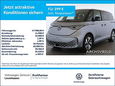 Volkswagen ID. Buzz Pro ACC NAVI H/K KAM 360° MATRIX SHZ