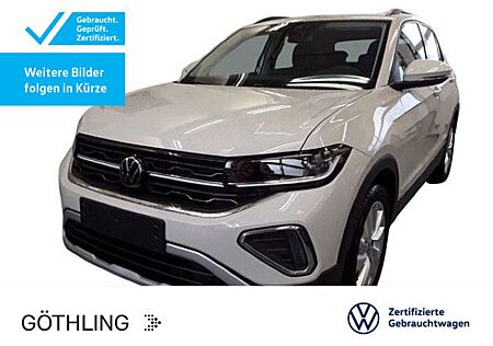 VW T-Cross Volkswagen Life TSI 70kW*AHK*KAM*NAVI*MATRIX*ASG