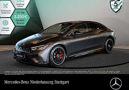 Mercedes-Benz EQE 53 AMG 4M Driversp Fahrass Burmester Distr+