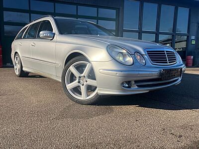 Mercedes-Benz E 500 T 4Matic AHK Leder Xenon PDC Inspektion/Tüv Neu