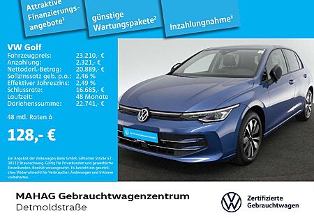 VW Golf Volkswagen VIII 1.5 TSI GOAL NewModel AHK Navi LED+ 6-