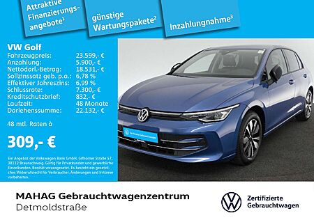 VW Golf Volkswagen VIII 1.5 TSI GOAL NewModel AHK Navi LED+ 6-