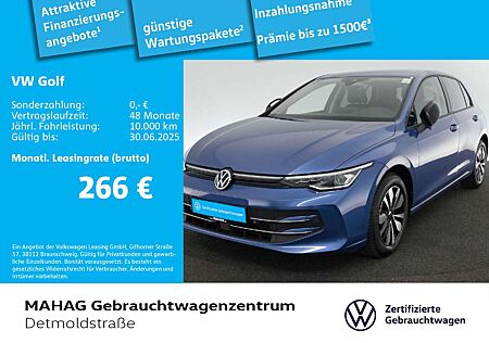 VW Golf Volkswagen VIII 1.5 TSI GOAL NewModel AHK Navi LED+ 6-
