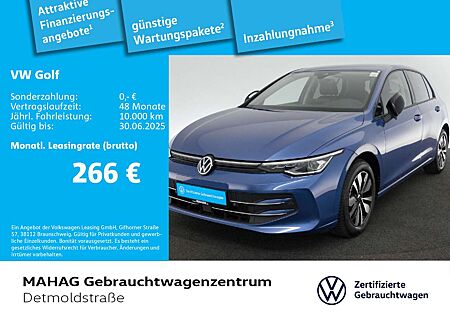 VW Golf Volkswagen VIII 1.5 TSI GOAL NewModel AHK Navi LED+ 6-