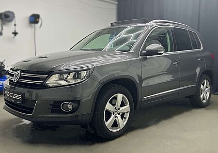 VW Tiguan Volkswagen 2.0 TDI DSG Allrad|Pano|Xenon|Nav|AHK|PDC