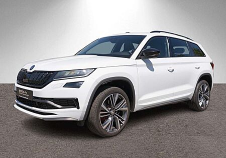 Skoda Kodiaq RS 2,0 TDI DSG LED NAVI PANO 360° VC AHK