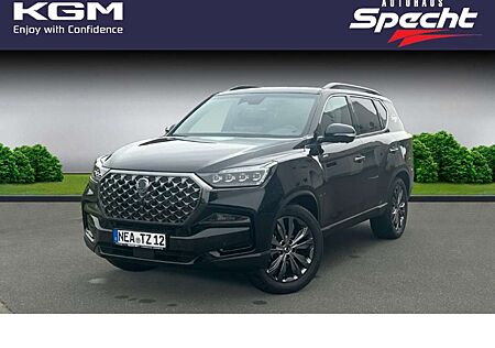 SsangYong Rexton Blackline 4x4 2.2 e-XDi EU6d inkl. AHK El. Panodac