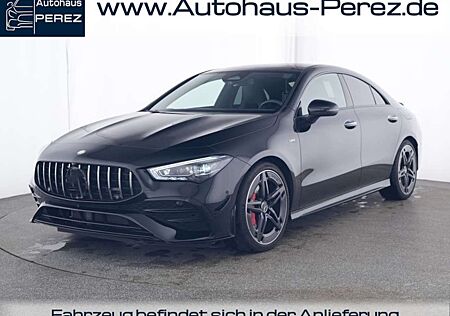 Mercedes-Benz CLA 35 AMG 4M AERODYNAMIK-PANORAMA-NIGHT-KEYLESS