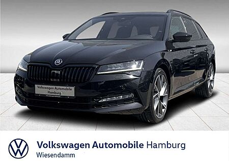 Skoda Superb Combi 2.0 TSI SportLine 4x4 DSG Pano Kame