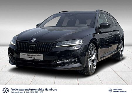 Skoda Superb Combi 2.0 TSI SportLine 4x4 DSG Pano Kame