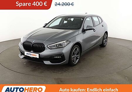 BMW 120i 120 Sport Line Aut.*NAVI*TEMPO*LED*PDC*SHZ*