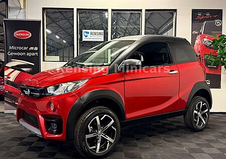 Aixam Crossover S9 SUV Mopedauto Microcar Minicar 45KM