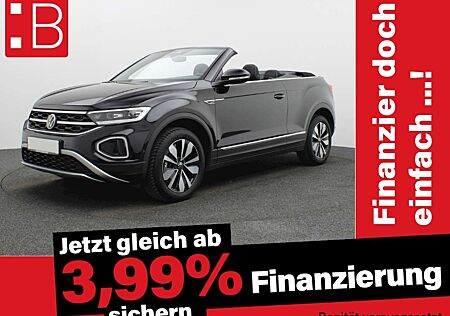 VW T-Roc Volkswagen Cabrio 1.0 TSI MOVE NAVI KAMERA DIG.COCKPIT ACC