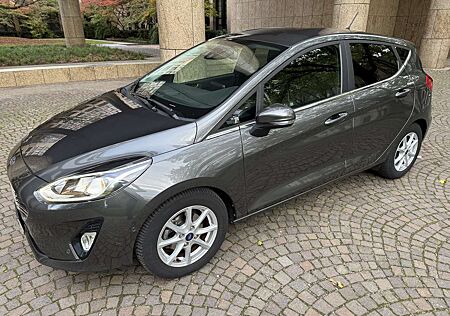 Ford Fiesta Titanium Kam Temp SHZ WR EU6 TOPAUSSTATTUNG