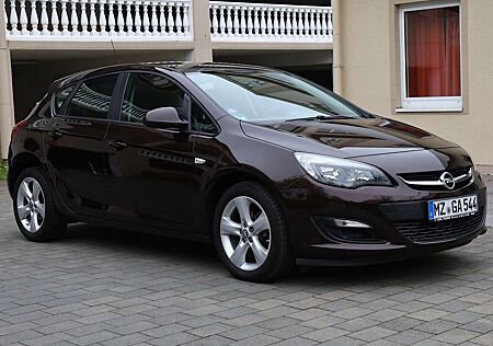 Opel Astra 1.4 Turbo ecoFLEX Start/Stop Style