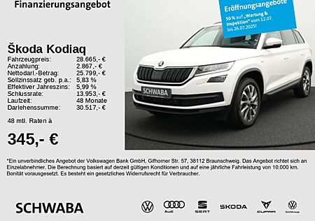 Skoda Kodiaq CLEVER 1.5TSI DSG *AHK*LED*NAVI*LANE*19''