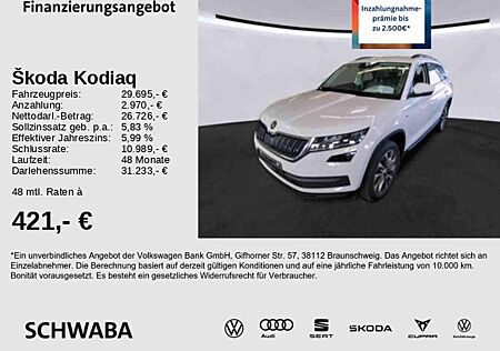 Skoda Kodiaq CLEVER 1.5TSI DSG *AHK*LED*NAVI*LANE*19''