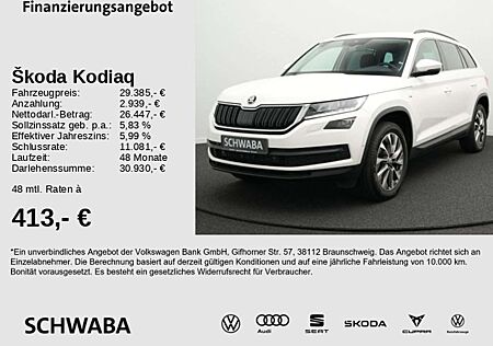 Skoda Kodiaq CLEVER 1.5TSI DSG *AHK*LED*NAVI*LANE*19''