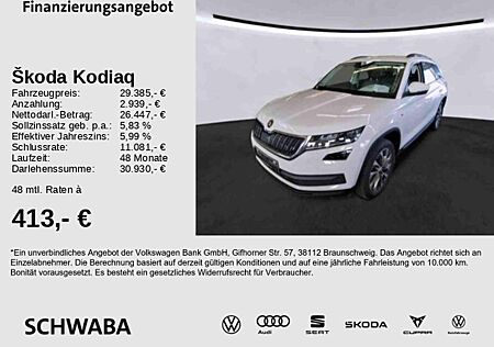 Skoda Kodiaq CLEVER 1.5TSI DSG *AHK*LED*NAVI*LANE*19''