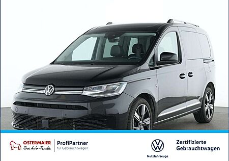 VW Caddy Volkswagen STYLE 2.0TDI 122PS DSG LED.PANO.AHK.STDHZG.KAMERA.