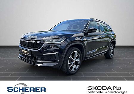 Skoda Kodiaq SPORTLINE 2,0 TDI DSG 4x4 NAVI KAMERA MAT
