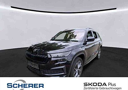 Skoda Kodiaq SPORTLINE 2,0 TDI DSG 4x4 NAVI KAMERA MAT