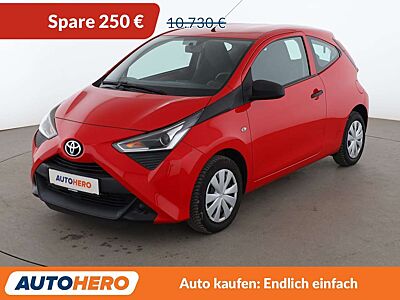 Toyota Aygo 1.0 VVT-i X*KLIMA*GARANTIE*