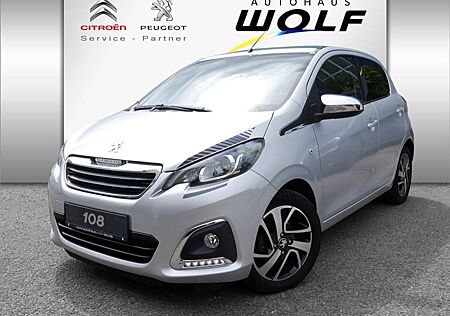 Peugeot 108 TOP! Collection VTi 72 KLIMA SITZHEIZUNG