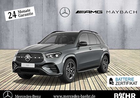 Mercedes-Benz GLE 350 de 4M AMG+Night/Airmatic/Pano/AHK/LMR20"