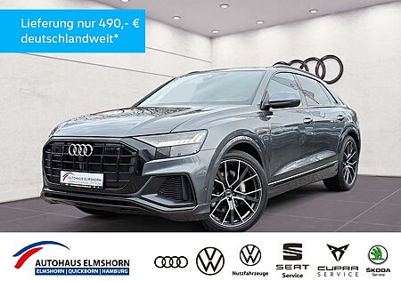 Audi Q8 55 TFSI quattro tiptr. S line PANO AHK HD-MATRIX