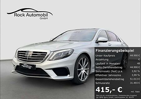Mercedes-Benz S 63 AMG 4Matic L Designo Burmester Chauffeur