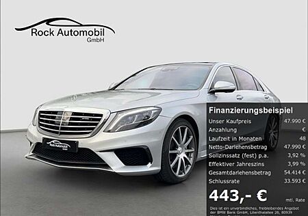 Mercedes-Benz S 63 AMG 4Matic L Designo Burmester Chauffeur