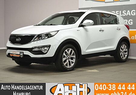 Kia Sportage 2.0 CRDi 4WD AUT LEDER|NAV|KAM|SITZH|2H