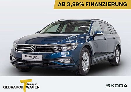 VW Passat Variant Volkswagen 2.0 TDI DSG BUSINESS IQ.LIGHT AHK