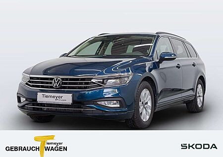 VW Passat Variant Volkswagen 2.0 TDI DSG BUSINESS IQ.LIGHT AHK