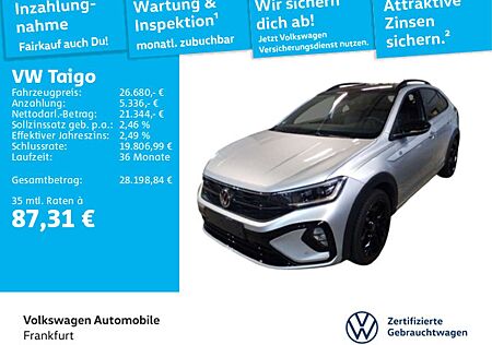 VW Taigo Volkswagen 1.0 TSI DSG R-Line Navi IQ.Light DAB+ Fron