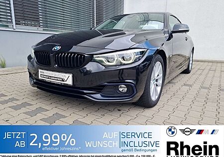 BMW 420 iA Coupe Sport Line Navi.LED.Hifi.PDCvohi