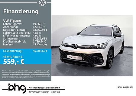 VW Tiguan Volkswagen 1.5 eHybrid OPF DSG R-Line