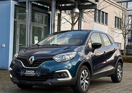 Renault Captur Sitzheizung/Klimaautomatik/Blau Metallic