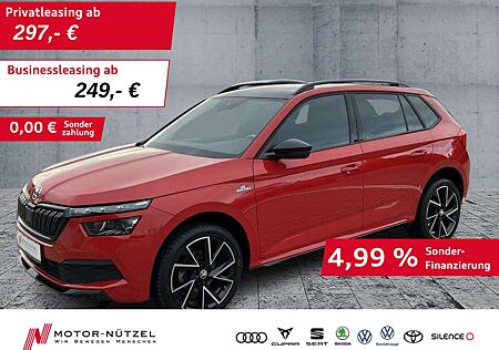 Skoda Kamiq 1.0 TSI DSG MONTE CARLO LED+APP+SHZ+PANO
