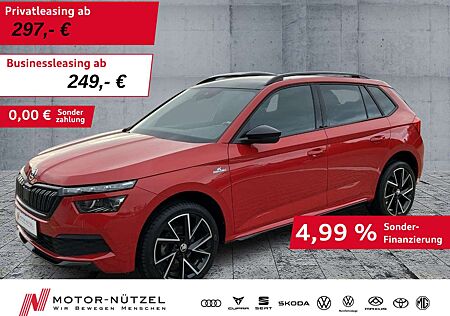 Skoda Kamiq 1.0 TSI DSG MONTE CARLO LED+APP+SHZ+PANO