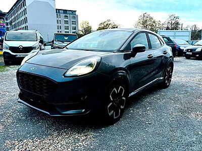 Ford Puma 1,0 Hybrid ST-Line X + Autom + Navi + Voll