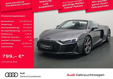 Audi R8 Spyder 5.2 RWD LEDER KAM VIRT NAVI SHZ LASER
