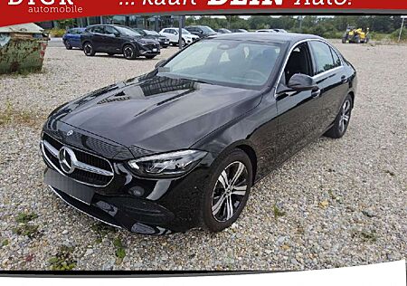 Mercedes-Benz C 200 d 9G LED/NAVI/VIRTU/SHZ/RFK/AHK